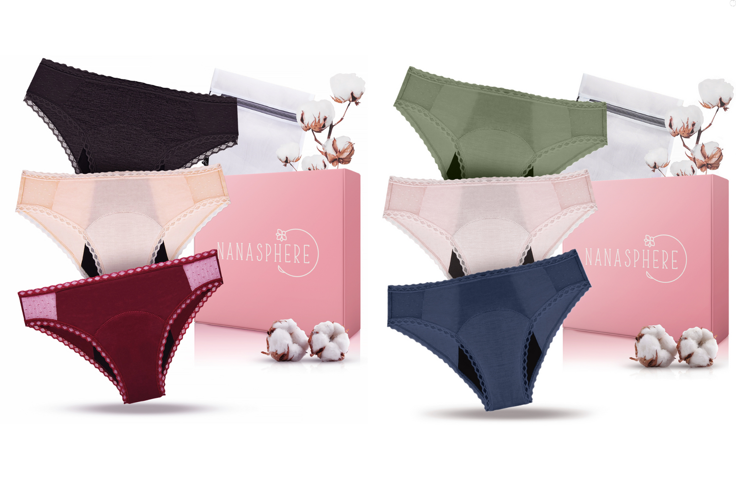 culotte menstruelle couleur