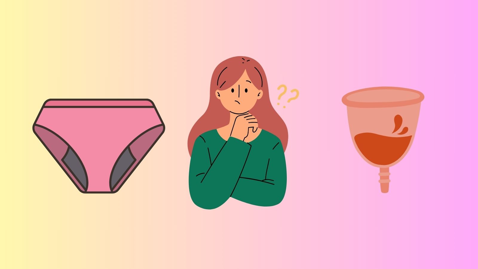 Culotte menstruelle ou cup menstruelle : que choisir ?