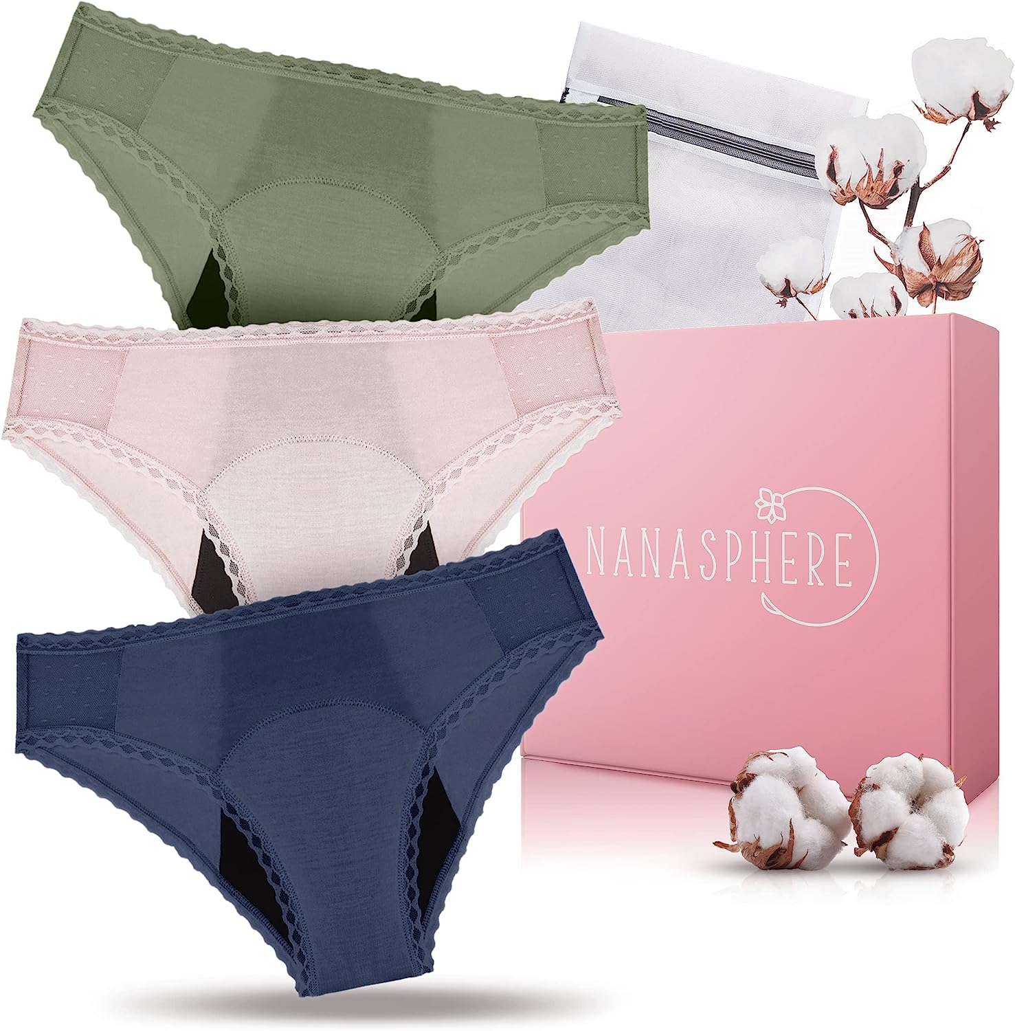 culotte rose vert bleu