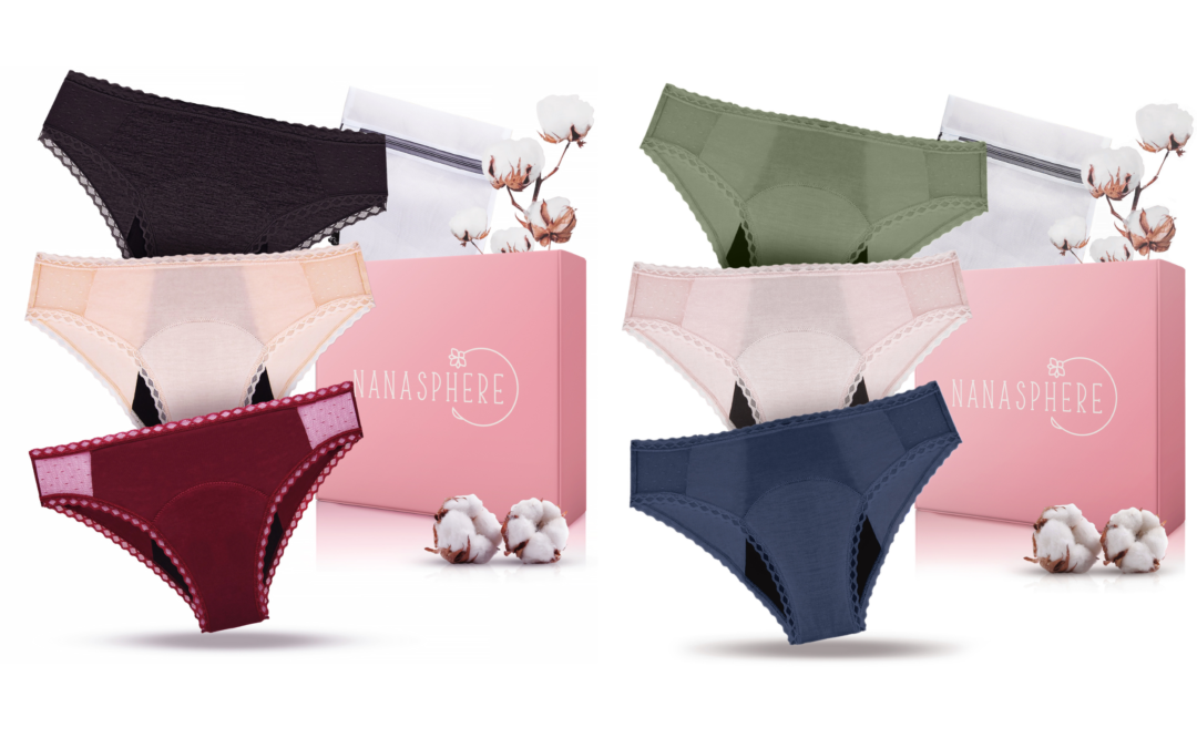 Les culottes menstruelles de couleur : confort et style au féminin !